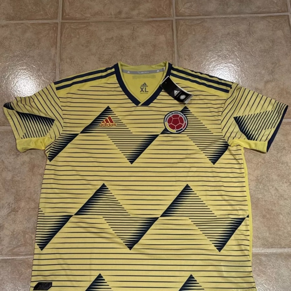 Colombia National Team Soccer Jersey